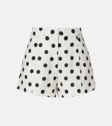 Short Rosalie en lin à pois Short Rosalie en lin à pois