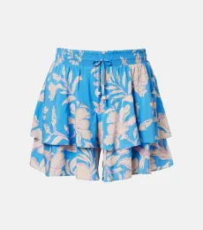 Short Thalia à motif floral