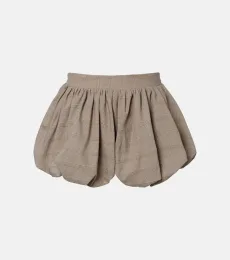 Shorts Alina en mezcla de lana a cuadros Shorts Alina en mezcla de lana a cuadros