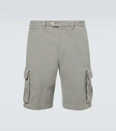 Shorts cargo de algodón Shorts cargo de algodón