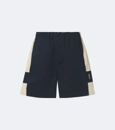 Shorts Cassandre de lona de algodón Shorts Cassandre de lona de algodón