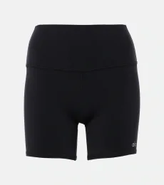Shorts ciclistas Airbrush de tiro alto Shorts ciclistas Airbrush de tiro alto