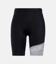 Shorts ciclistas bordados con logo