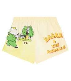 Shorts de baño Puppy estampados