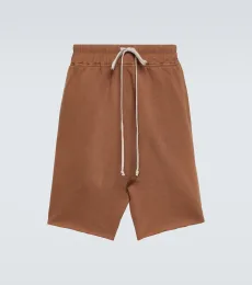 Shorts de jersey de algodón Shorts de jersey de algodón