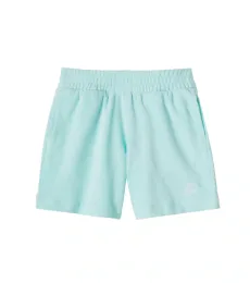 Shorts de rizo de algodón bordados