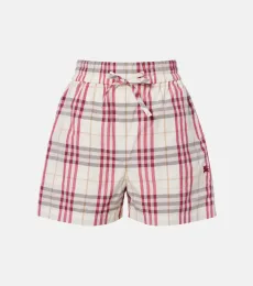Shorts EKD de algodón a cuadros Burberry Shorts EKD de algodón a cuadros Burberry