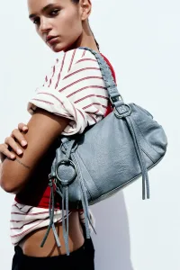 Shoulder Bag With Ring Detail Shoulder Bag With Ring Detail