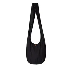 Shoulderbag Uni black M