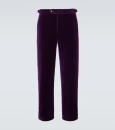 Showcase cotton velvet suit pants Showcase cotton velvet suit pants