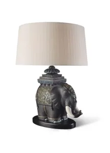 Siamese elephant - Lamp (UK)