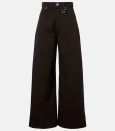 Siamese wide-leg jeans Siamese wide-leg jeans