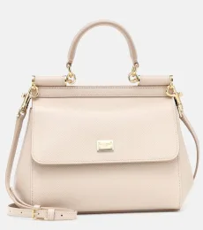 Sicily Small leather tote Sicily Small leather tote