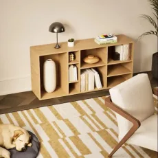 Sideboard in Oak with Backpanels Sideboard in Oak with Backpanels