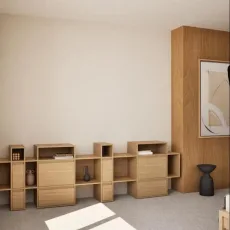 Sideboard in Oak with Doors Sideboard in Oak with Doors