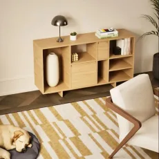 Sideboard in Oak with Doors and Plinth Sideboard in Oak with Doors and Plinth