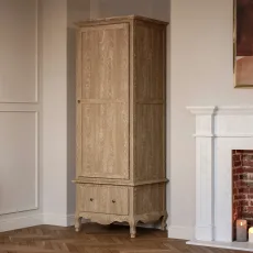 Sienna Door Wardrobe - Weathered Oak Sienna Door Wardrobe - Weathered Oak