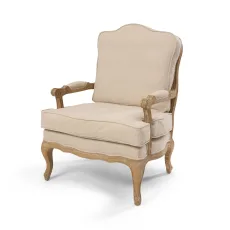 Sienna Rattan Back Armchair - Natural / Weathered Oak Sienna Rattan Back Armchair - Natural / Weathered Oak
