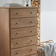 Sienna Tallboy - Weathered Oak Sienna Tallboy - Weathered Oak