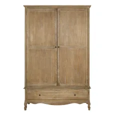 Sienna Wardrobe - Weathered Oak Sienna Wardrobe - Weathered Oak