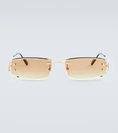 Signature C de Cartier rectangular sunglasses Signature C de Cartier rectangular sunglasses