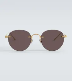 Signature C de Cartier round sunglasses Signature C de Cartier round sunglasses