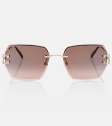 Signature C de Cartier square sunglasses