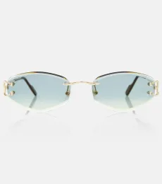 Signature C oval sunglasses Signature C oval sunglasses