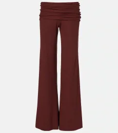 Silk-blend wide-leg pants Silk-blend wide-leg pants