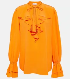 Silk blouse Silk blouse