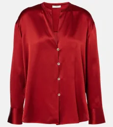 Silk blouse