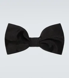 Silk bow tie Silk bow tie