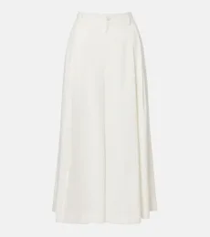 Silk culottes Silk culottes