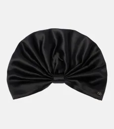 Silk head wrap