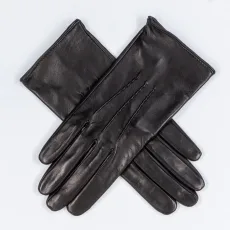Silk Lined Italian Leather Gloves Silk Lined Italian Leather Gloves