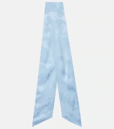 Silk scarf
