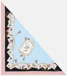 Silk scarf