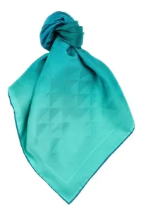 Silk scarf Blue Size U