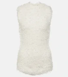 Silk sweater vest Silk sweater vest