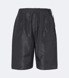 Silk taffeta Bermuda shorts Silk taffeta Bermuda shorts