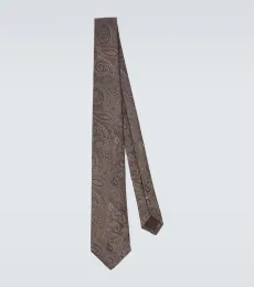 Silk tie Silk tie