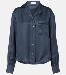 Silk twill shirt Silk twill shirt