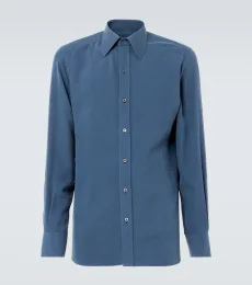 Silk twill shirt Silk twill shirt