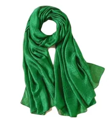 ® Silky evening Scarf Shawl Wrap for Wedding Bridesmaids - Vibrant Green - (88)(SLK2-VHR) ® Silky evening Scarf Shawl Wrap for Wedding Bridesmaids - Vibrant Green - (88)(SLK2-VHR)