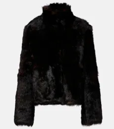 Silky shearling jacket Silky shearling jacket