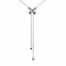 Silver Butterfly Necklace Silver Butterfly Necklace