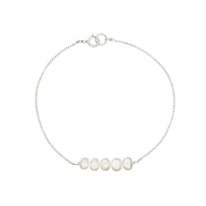 Silver Cluster Pearl Bracelet Silver Cluster Pearl Bracelet