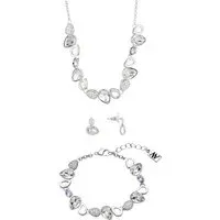 Silver Cosmic Jewel Lilac Gift Set - Silver Silver Cosmic Jewel Lilac Gift Set - Silver