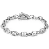 Silver Ecclettica Mariner Chain Bracelet Small Silver Ecclettica Mariner Chain Bracelet Small