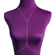 Silver Elegance Body Chain